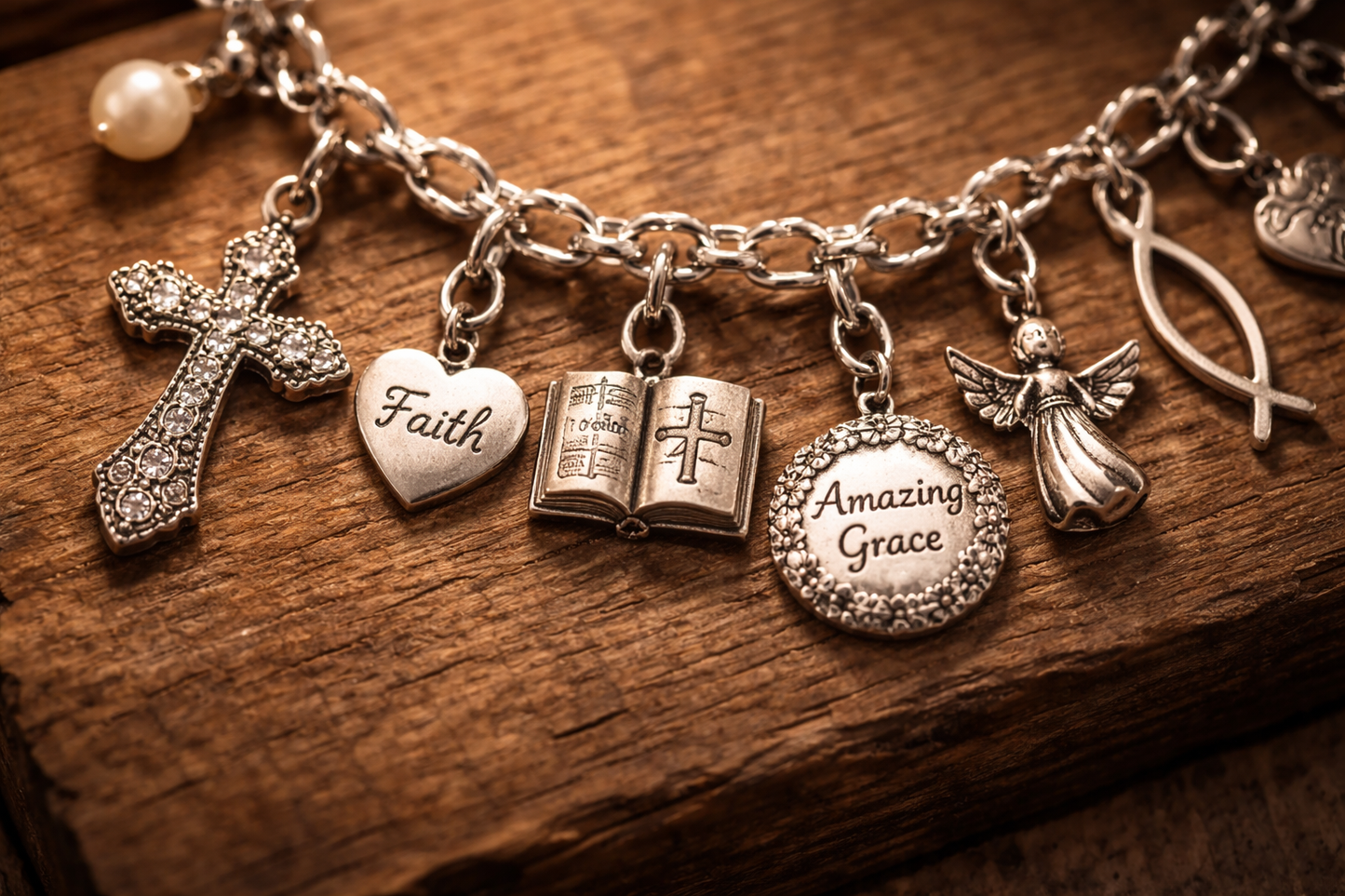 Just for illustration purposes only charms will vary