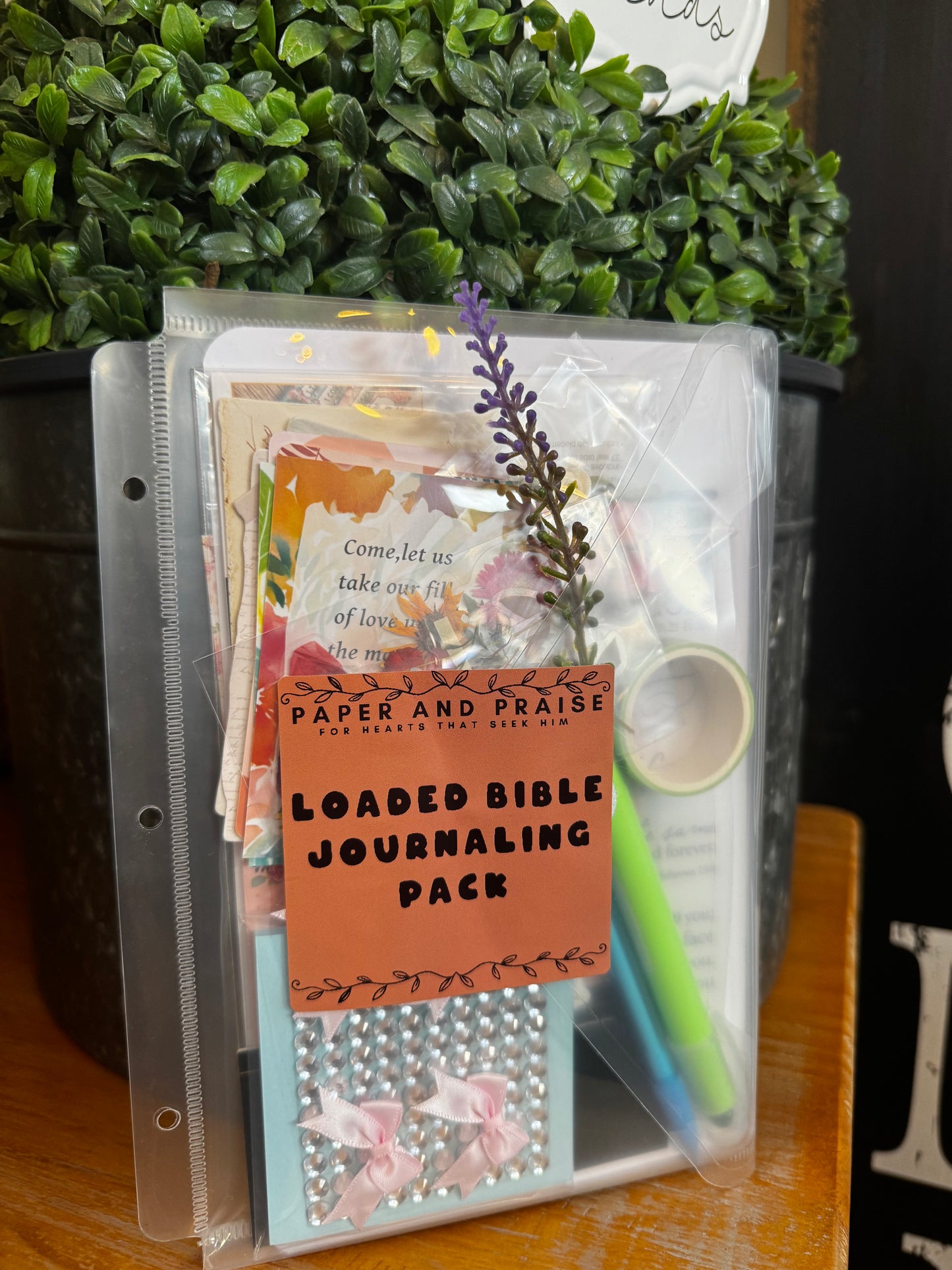 Loaded Bible Journaling Pack
