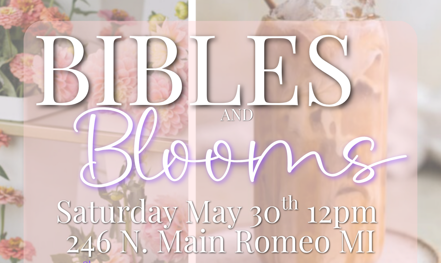 Bibles & Blooms Tickets