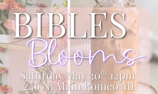 Bibles & Blooms Tickets