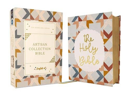 NIV, Artisan Collection Bible, Cloth over Board, Multi-Color