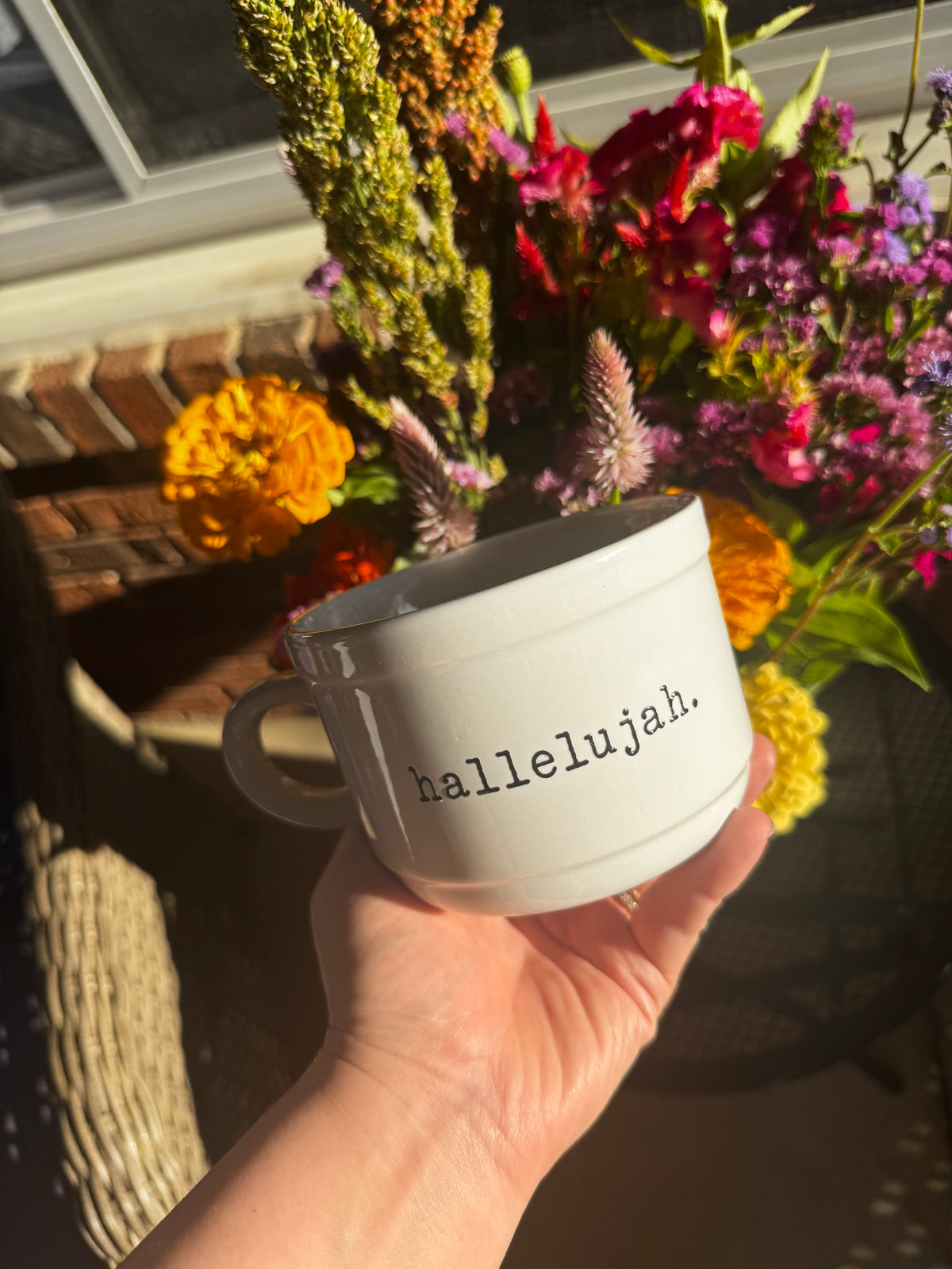 Hallelujah Mug