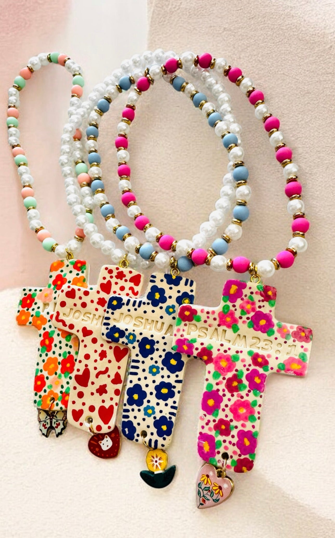 Beaded Crosses