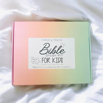 Kids Bible Study Kit
