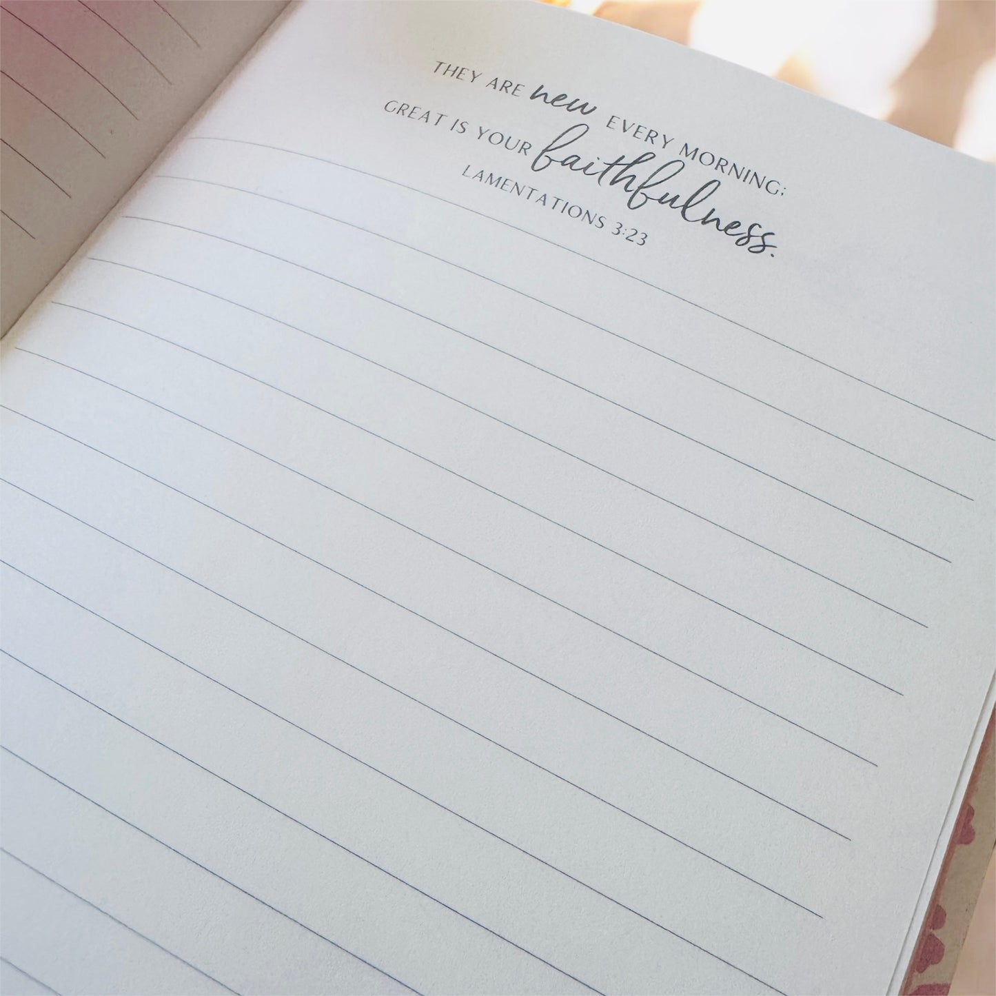 Prayer Journal