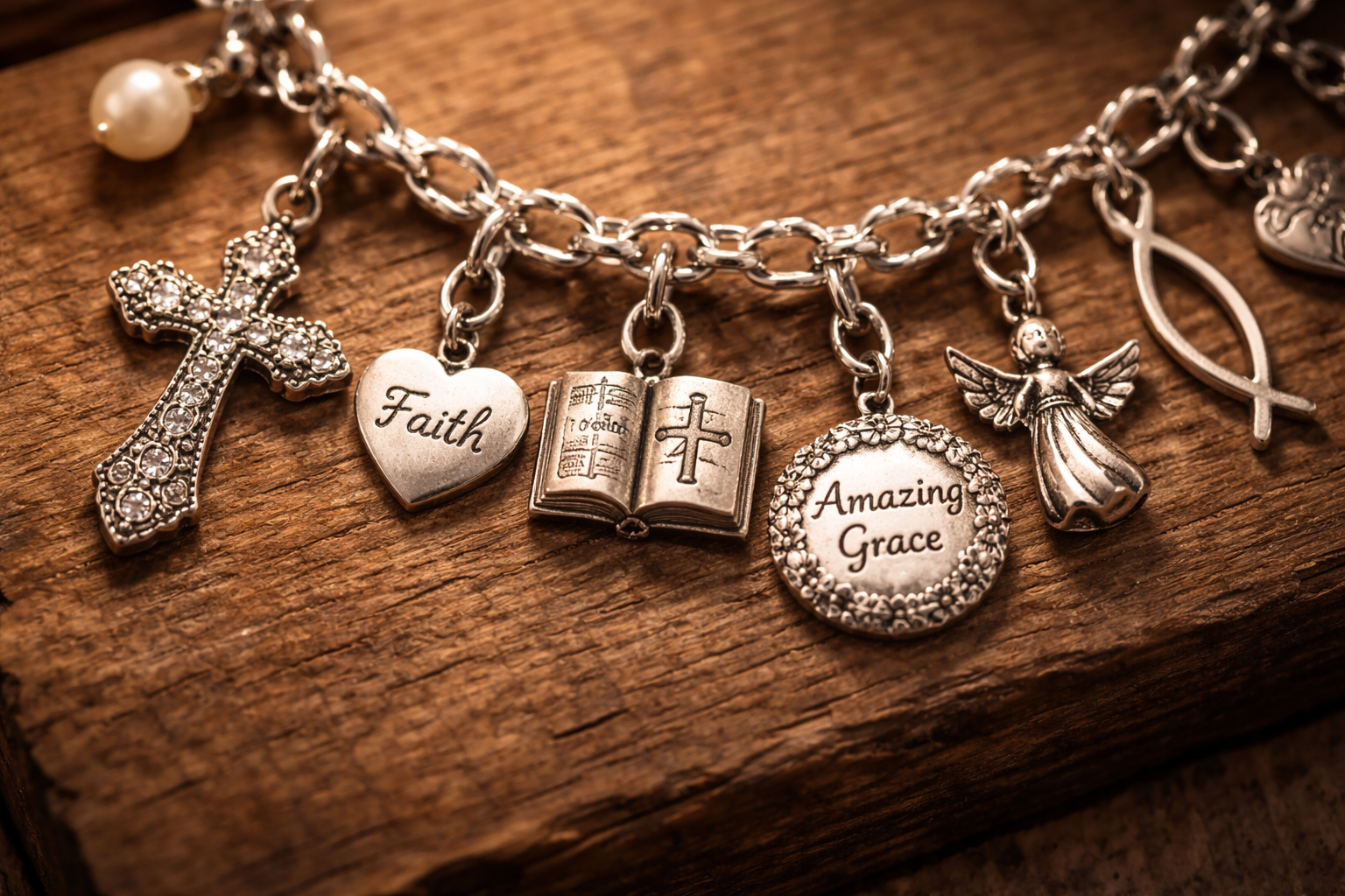 Just for illustration purposes only charms will vary