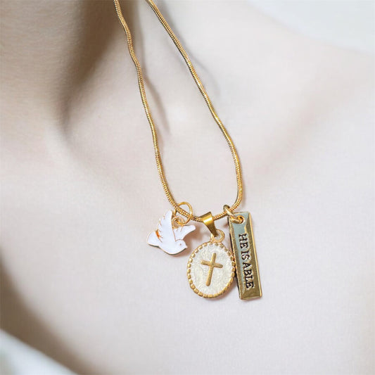 He Is Able Necklace