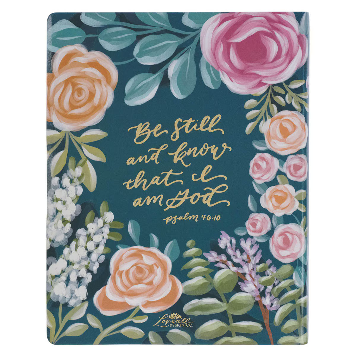 Deep Teal Note Taking KJV Bible