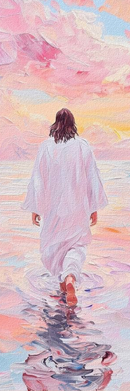 Pink Walks on Water